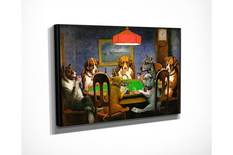 Dekorativ Canvasbilde - Flerfarget - Innredning - Bilder & kunst - Lerretsbilder