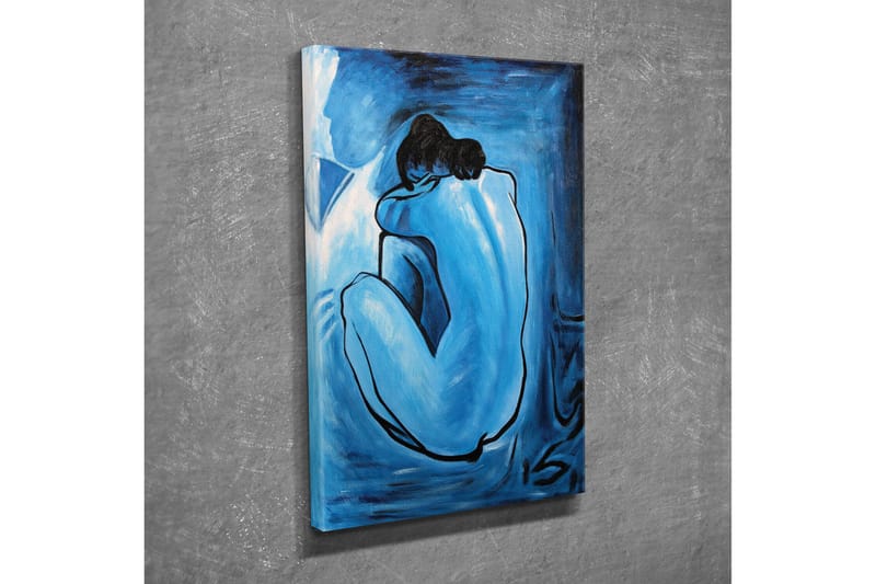 Dekorativ Canvasbilde - Flerfarget - Innredning - Bilder & kunst - Lerretsbilder