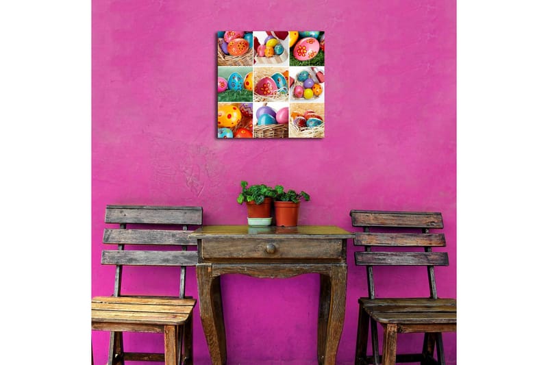 Dekorativ Canvasbilde - Flerfarget - Innredning - Bilder & kunst - Lerretsbilder