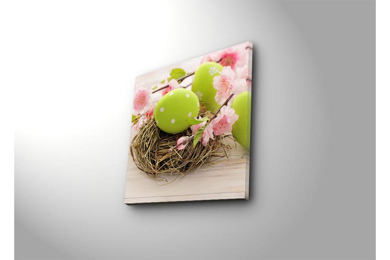 Dekorativ Canvasbilde - Flerfarget - Innredning - Bilder & kunst - Lerretsbilder