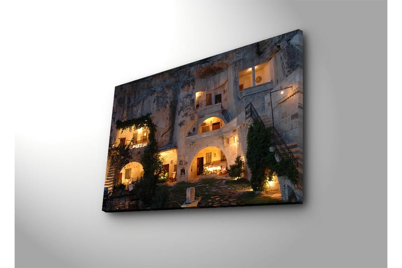 Dekorativ Canvasbilde - Flerfarget - Innredning - Bilder & kunst - Lerretsbilder
