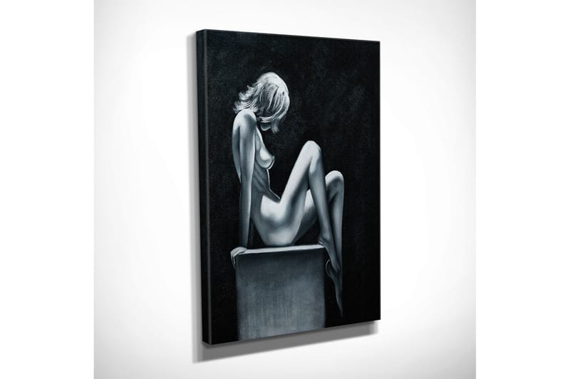 Dekorativ Canvasbilde - Flerfarget - Innredning - Bilder & kunst - Lerretsbilder