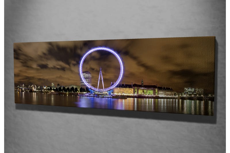 Dekorativ Canvasbilde - Flerfarget - Innredning - Bilder & kunst - Lerretsbilder