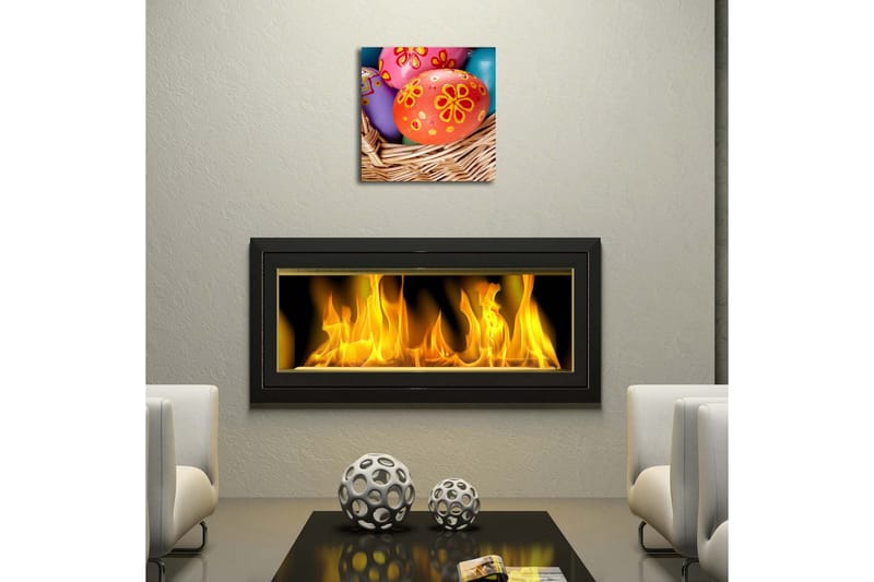 Dekorativ Canvasbilde - Flerfarget - Innredning - Bilder & kunst - Lerretsbilder