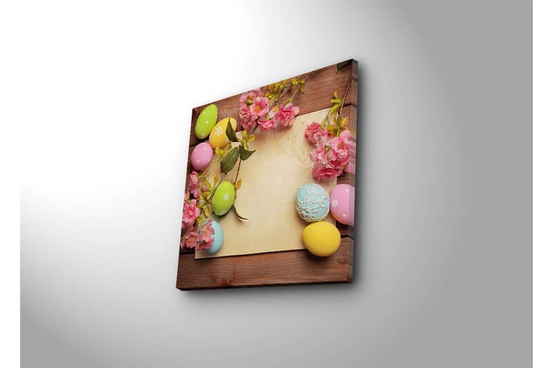 Dekorativ Canvasbilde - Flerfarget - Innredning - Bilder & kunst - Lerretsbilder
