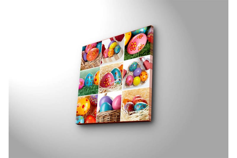 Dekorativ Canvasbilde - Flerfarget - Innredning - Bilder & kunst - Lerretsbilder