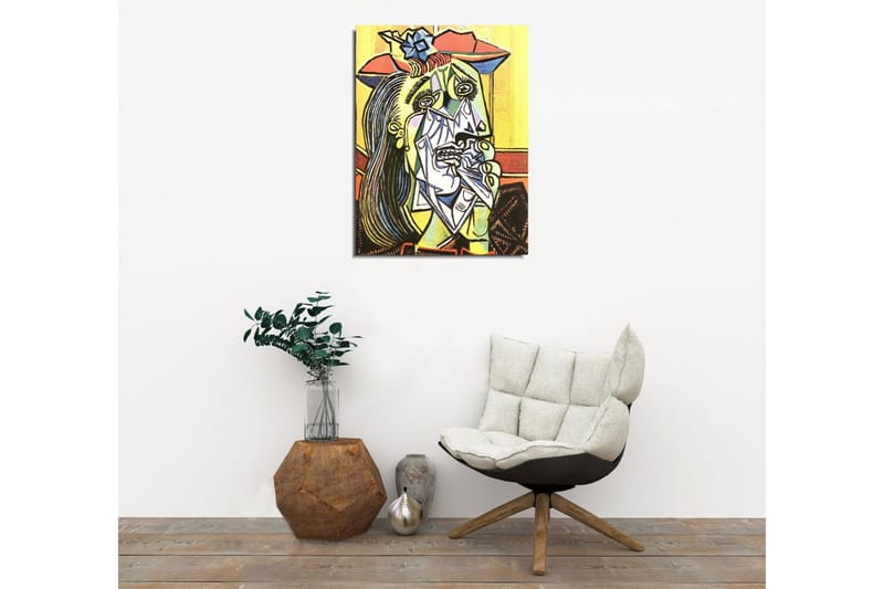 Dekorativ Canvasbilde - Flerfarget - Innredning - Bilder & kunst - Lerretsbilder