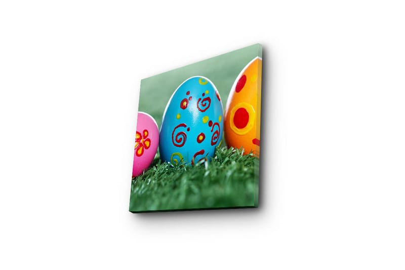 Dekorativ Canvasbilde - Flerfarget - Innredning - Bilder & kunst - Lerretsbilder