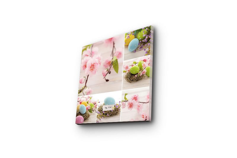 Dekorativ Canvasbilde - Flerfarget - Innredning - Bilder & kunst - Lerretsbilder