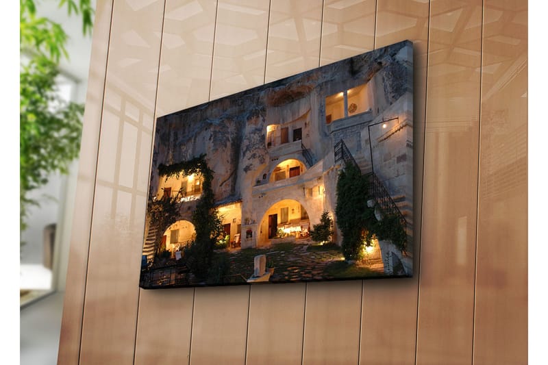 Dekorativ Canvasbilde - Flerfarget - Innredning - Bilder & kunst - Lerretsbilder