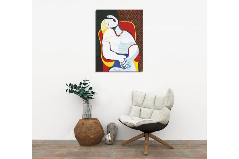Dekorativ Canvasbilde - Flerfarget - Innredning - Bilder & kunst - Lerretsbilder