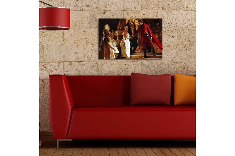 Dekorativ Canvasbilde - Flerfarget - Innredning - Bilder & kunst - Lerretsbilder