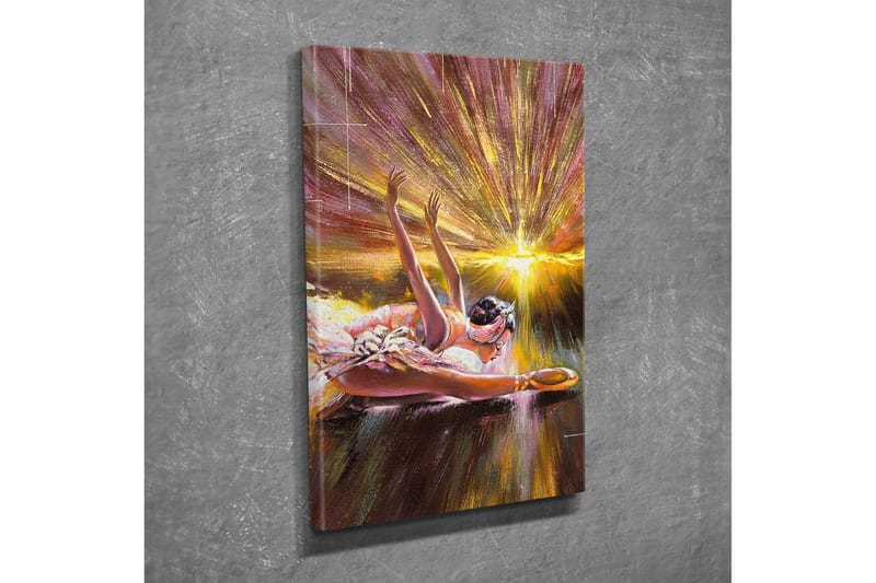 Dekorativ Canvasbilde - Flerfarget - Innredning - Bilder & kunst - Lerretsbilder