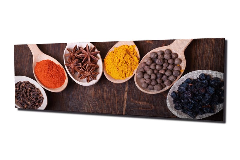 Dekorativ Canvasbilde - Flerfarget - Innredning - Bilder & kunst - Lerretsbilder