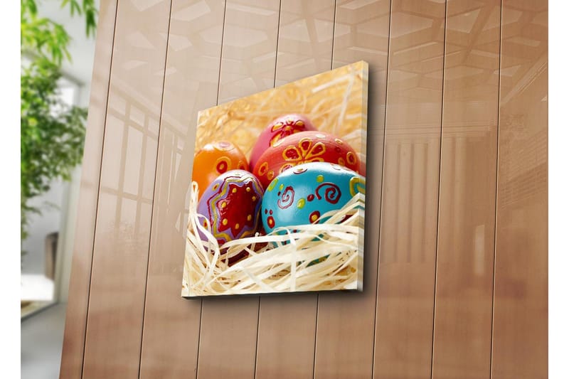 Dekorativ Canvasbilde - Flerfarget - Innredning - Bilder & kunst - Lerretsbilder