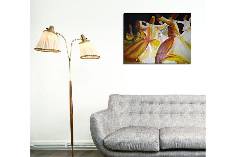Dekorativ Canvasbilde - Flerfarget - Innredning - Bilder & kunst - Lerretsbilder