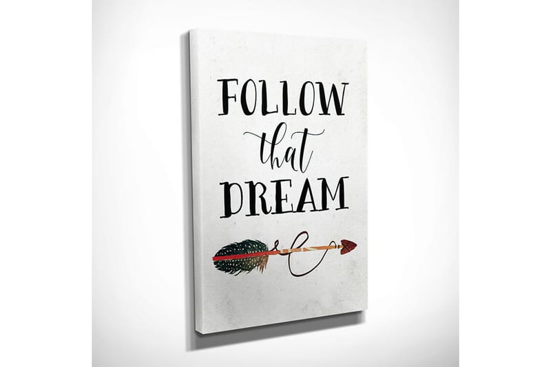 Dekorativ Canvasbilde - Flerfarget - Innredning - Bilder & kunst - Lerretsbilder