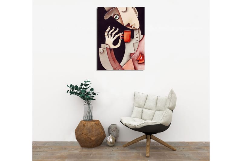 Dekorativ Canvasbilde - Flerfarget - Innredning - Bilder & kunst - Lerretsbilder