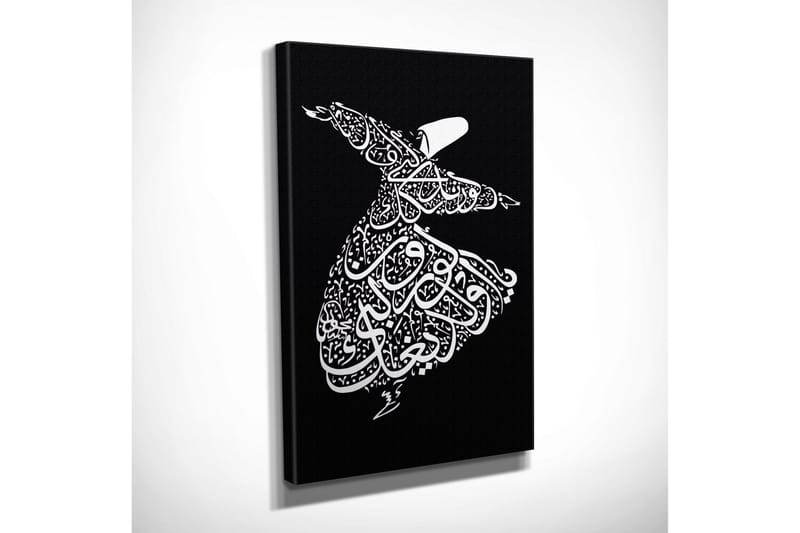 Dekorativ Canvasbilde - Flerfarget - Innredning - Bilder & kunst - Lerretsbilder