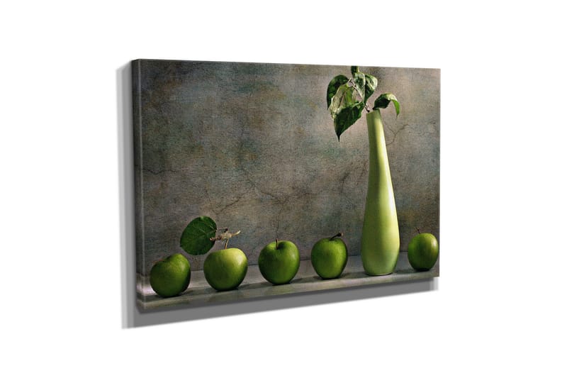 Dekorativ Canvasbilde - Flerfarget - Innredning - Bilder & kunst - Lerretsbilder