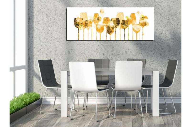 Dekorativ Canvasbilde - Flerfarget - Innredning - Bilder & kunst - Lerretsbilder