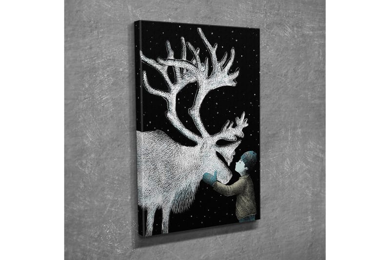 Dekorativ Canvasbilde - Flerfarget - Innredning - Bilder & kunst - Lerretsbilder