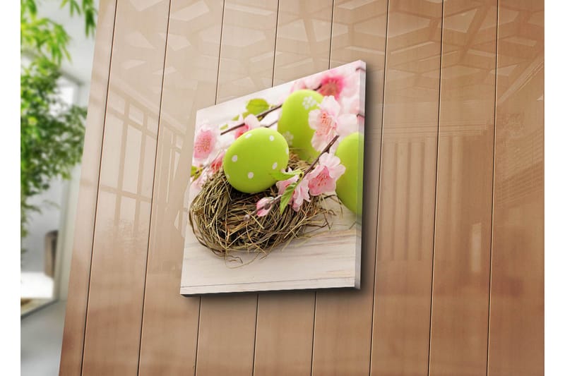 Dekorativ Canvasbilde - Flerfarget - Innredning - Bilder & kunst - Lerretsbilder