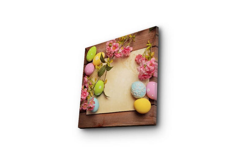Dekorativ Canvasbilde - Flerfarget - Innredning - Bilder & kunst - Lerretsbilder