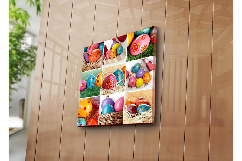 Dekorativ Canvasbilde - Flerfarget - Innredning - Bilder & kunst - Lerretsbilder