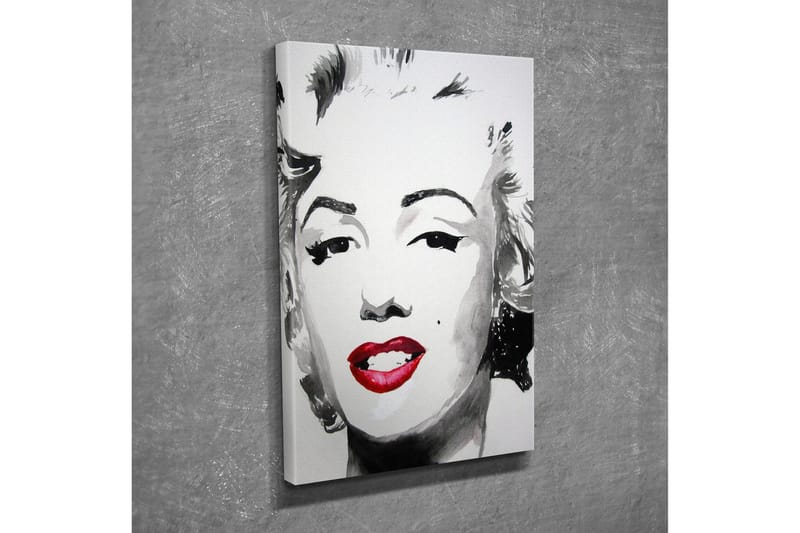 Dekorativ Canvasbilde - Flerfarget - Innredning - Bilder & kunst - Lerretsbilder
