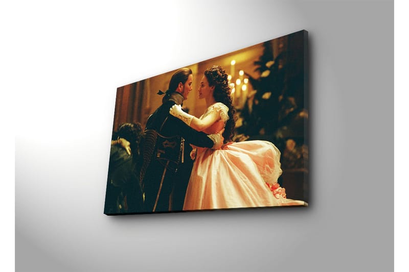 Dekorativ Canvasbilde - Flerfarget - Innredning - Bilder & kunst - Lerretsbilder
