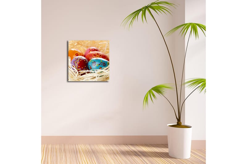 Dekorativ Canvasbilde - Flerfarget - Innredning - Bilder & kunst - Lerretsbilder