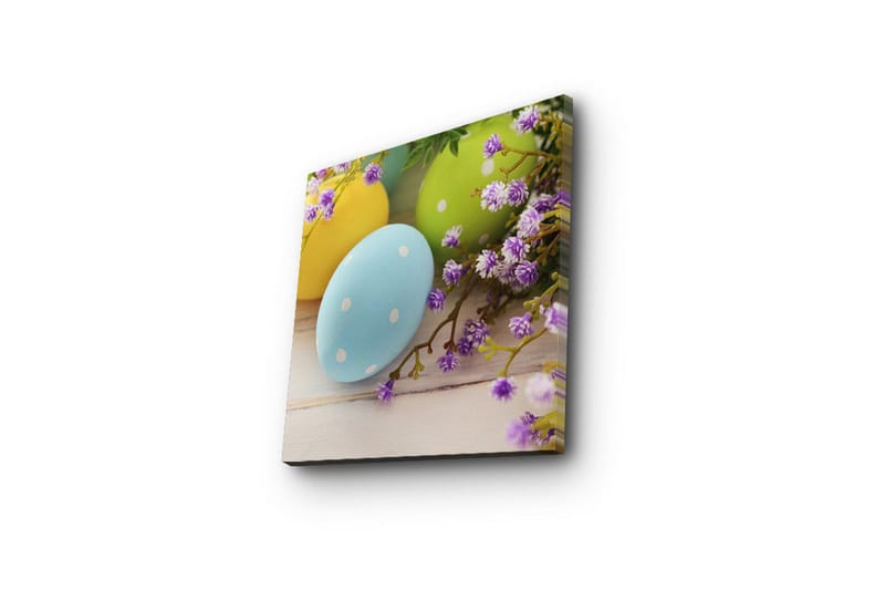 Dekorativ Canvasbilde - Flerfarget - Innredning - Bilder & kunst - Lerretsbilder