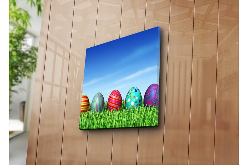 Dekorativ Canvasbilde - Flerfarget - Innredning - Bilder & kunst - Lerretsbilder