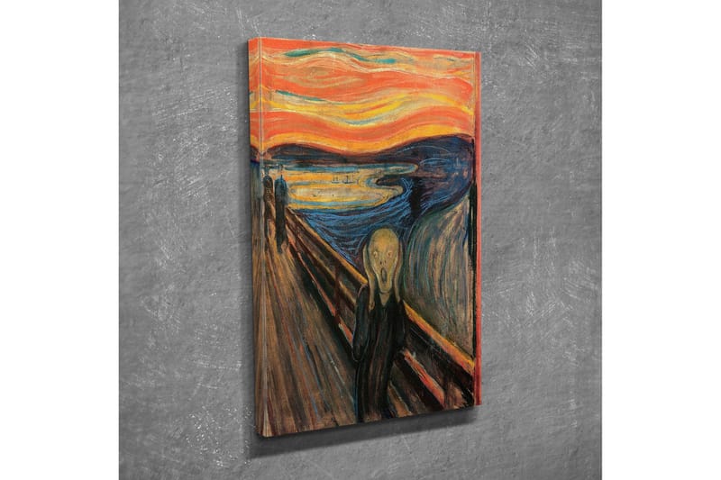 Dekorativ Canvasbilde - Flerfarget - Innredning - Bilder & kunst - Lerretsbilder