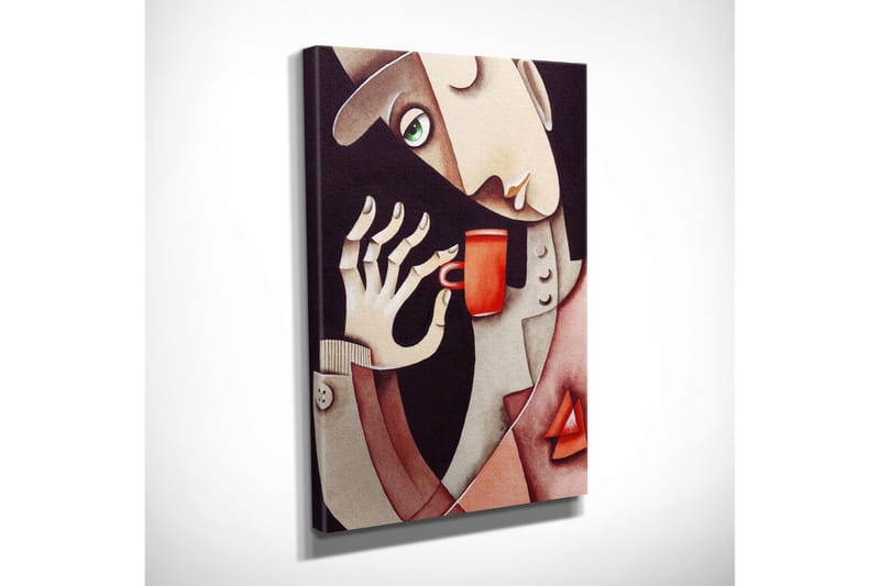 Dekorativ Canvasbilde - Flerfarget - Innredning - Bilder & kunst - Lerretsbilder