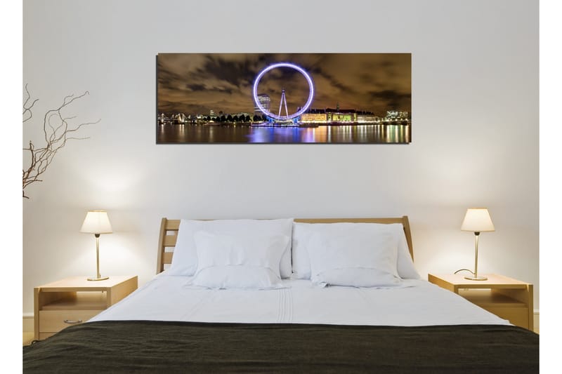 Dekorativ Canvasbilde - Flerfarget - Innredning - Bilder & kunst - Lerretsbilder