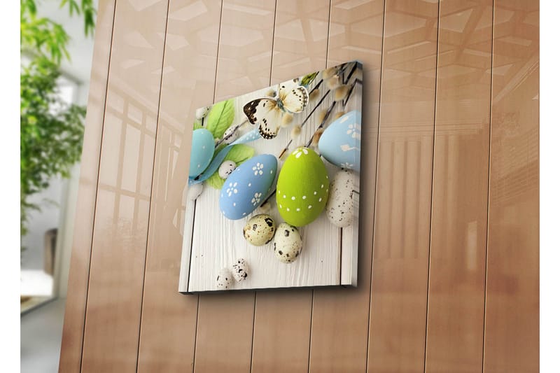 Dekorativ Canvasbilde - Flerfarget - Innredning - Bilder & kunst - Lerretsbilder