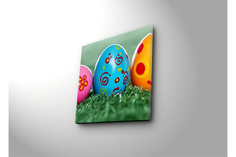 Dekorativ Canvasbilde - Flerfarget - Innredning - Bilder & kunst - Lerretsbilder