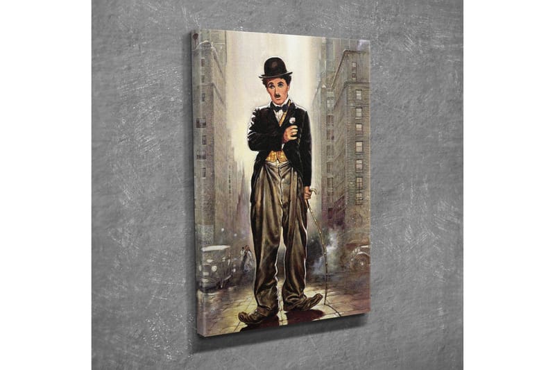 Dekorativ Canvasbilde - Flerfarget - Innredning - Bilder & kunst - Lerretsbilder