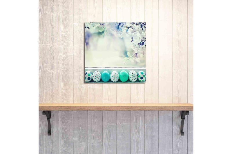 Dekorativ Canvasbilde - Flerfarget - Innredning - Bilder & kunst - Lerretsbilder
