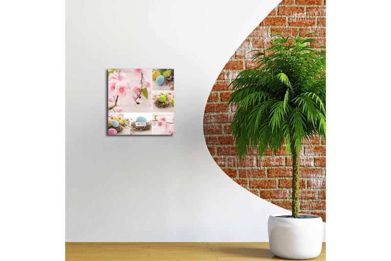 Dekorativ Canvasbilde - Flerfarget - Innredning - Bilder & kunst - Lerretsbilder