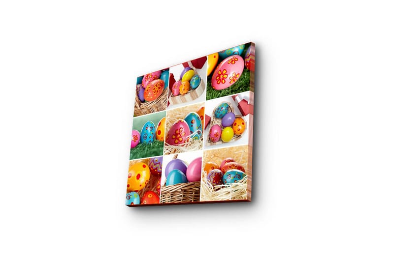 Dekorativ Canvasbilde - Flerfarget - Innredning - Bilder & kunst - Lerretsbilder