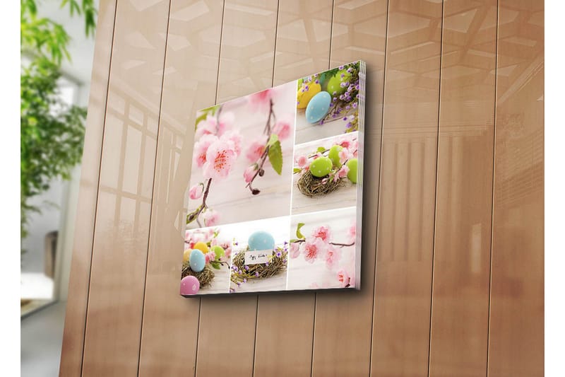 Dekorativ Canvasbilde - Flerfarget - Innredning - Bilder & kunst - Lerretsbilder