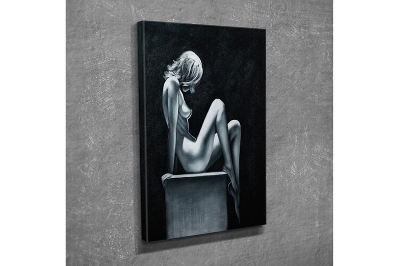 Dekorativ Canvasbilde - Flerfarget - Innredning - Bilder & kunst - Lerretsbilder