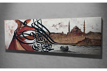Dekorativ Canvasbilde - Flerfarget - Innredning - Bilder & kunst - Lerretsbilder