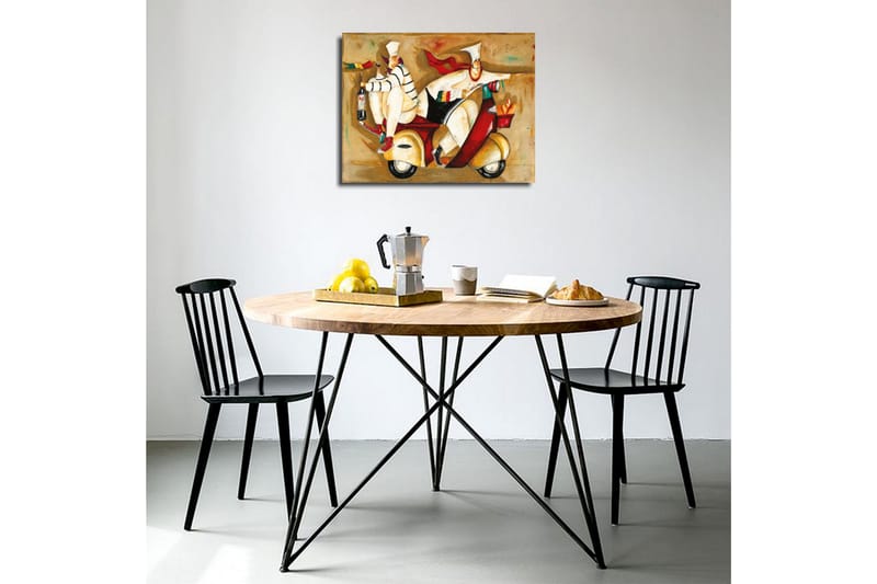 Dekorativ Canvasbilde - Flerfarget - Innredning - Bilder & kunst - Lerretsbilder