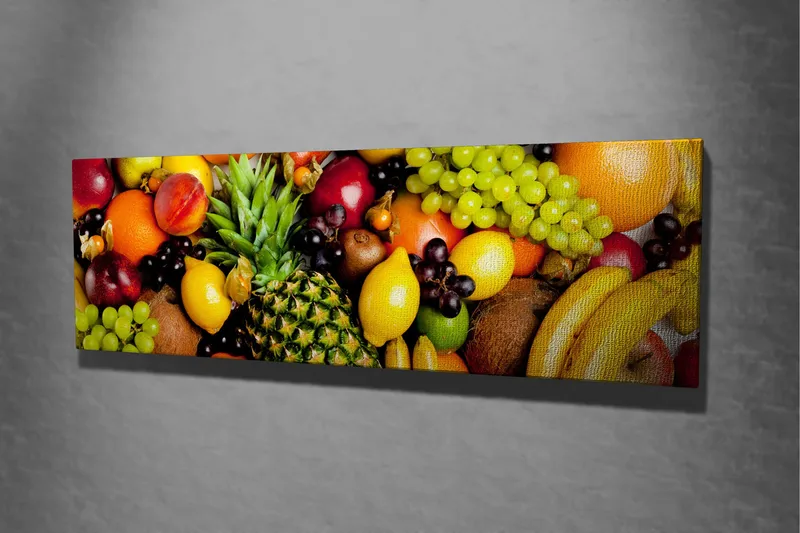 Dekorativ Canvasbilde - Flerfarget - Innredning - Bilder & kunst - Lerretsbilder