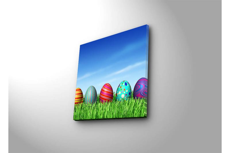 Dekorativ Canvasbilde - Flerfarget - Innredning - Bilder & kunst - Lerretsbilder