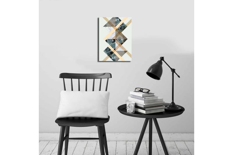 Dekorativ Canvasbilde - Flerfarget - Innredning - Bilder & kunst - Lerretsbilder